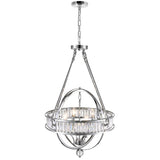 Arkansas 4 Light Chrome Chandelier