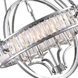 Arkansas 4 Light Chrome Chandelier