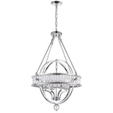 Arkansas 4 Light Chrome Chandelier