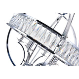Arkansas 6 Light Chrome Chandelier
