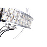 Arkansas 6 Light Chrome Chandelier