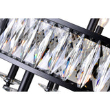 Arkansas 12 Light Black Chandelier