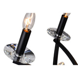 Arkansas 12 Light Black Chandelier