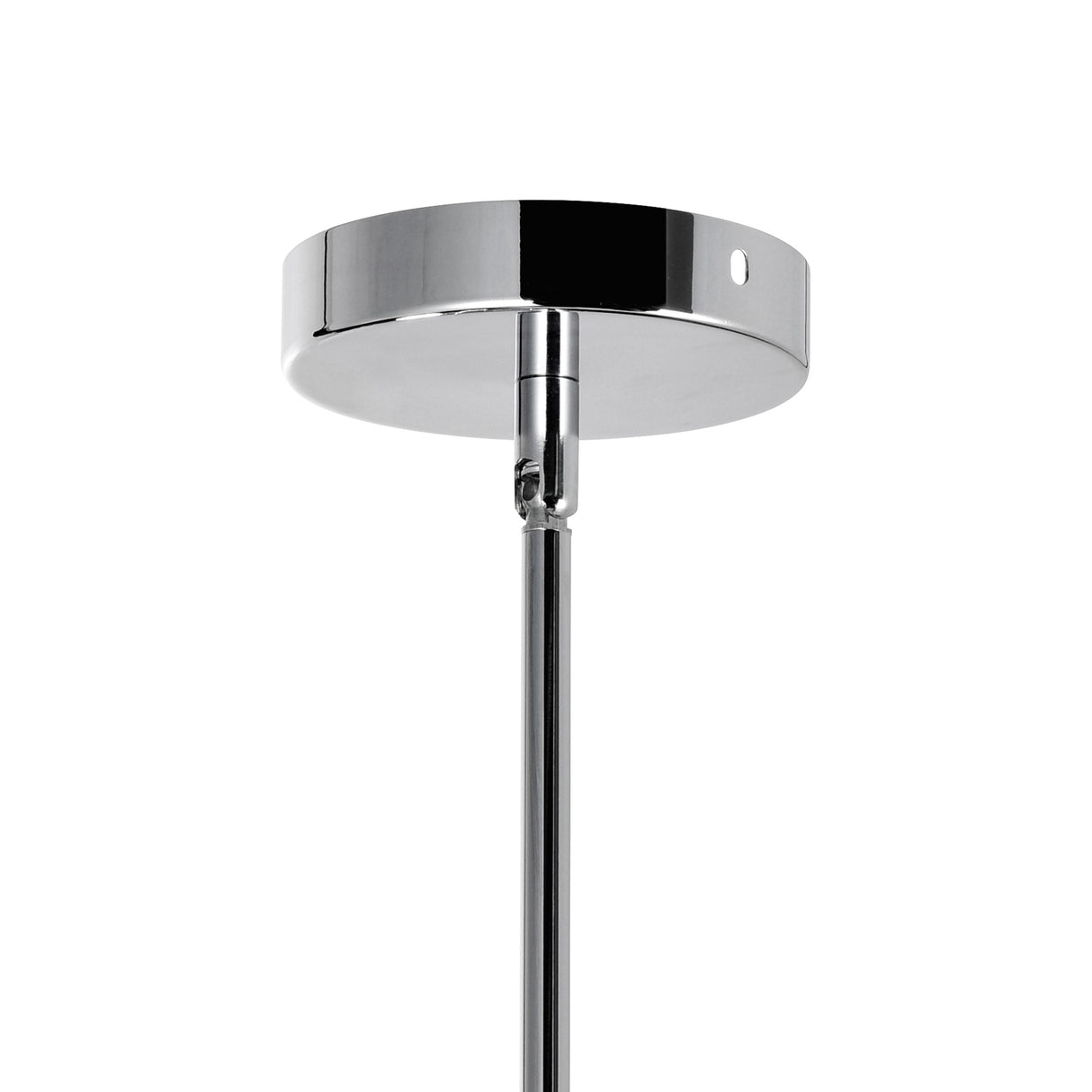Weiss 5 Light 8in Chrome Down Mini Pendant