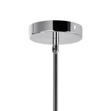Weiss 5 Light 8in Chrome Down Mini Pendant