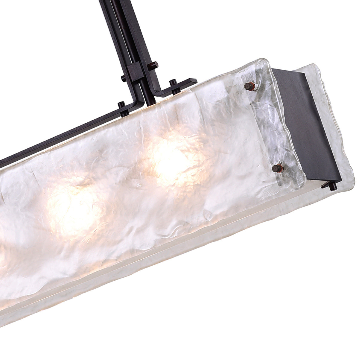 Assunta 4 Light Chandelier With Black Finish