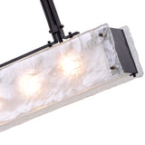 Assunta 4 Light Chandelier With Black Finish