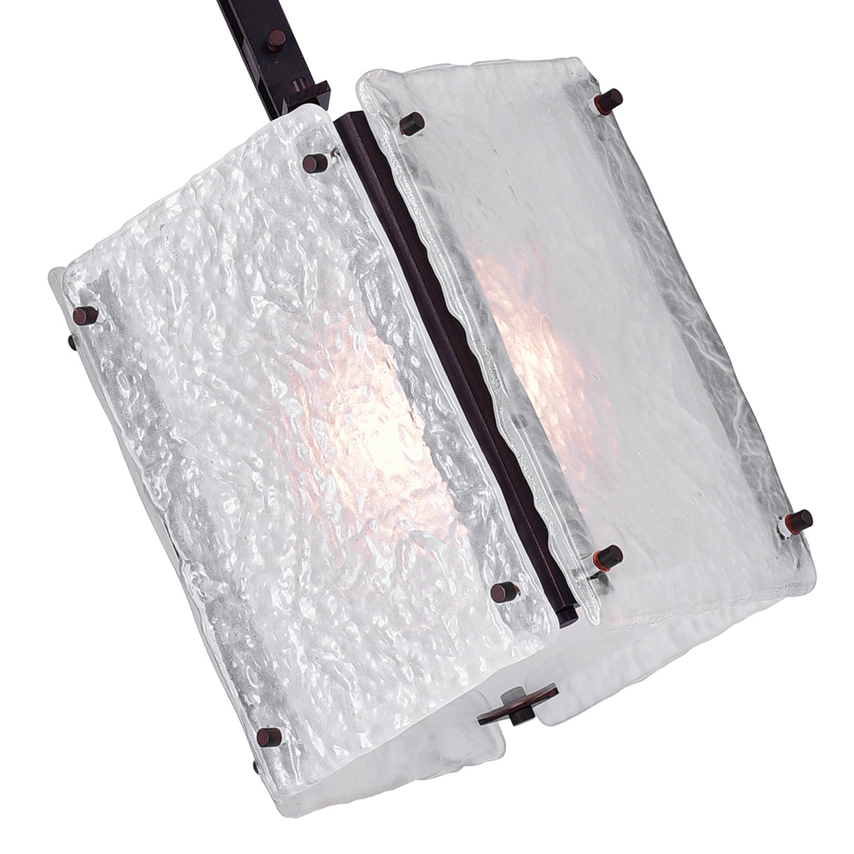 Assunta 1 Light Pendant With Black Finish