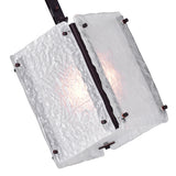 Assunta 1 Light Pendant With Black Finish