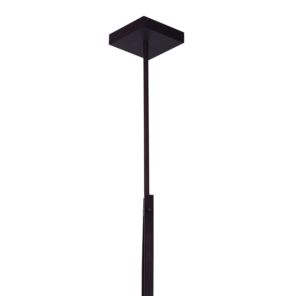 Assunta 1 Light Pendant With Black Finish