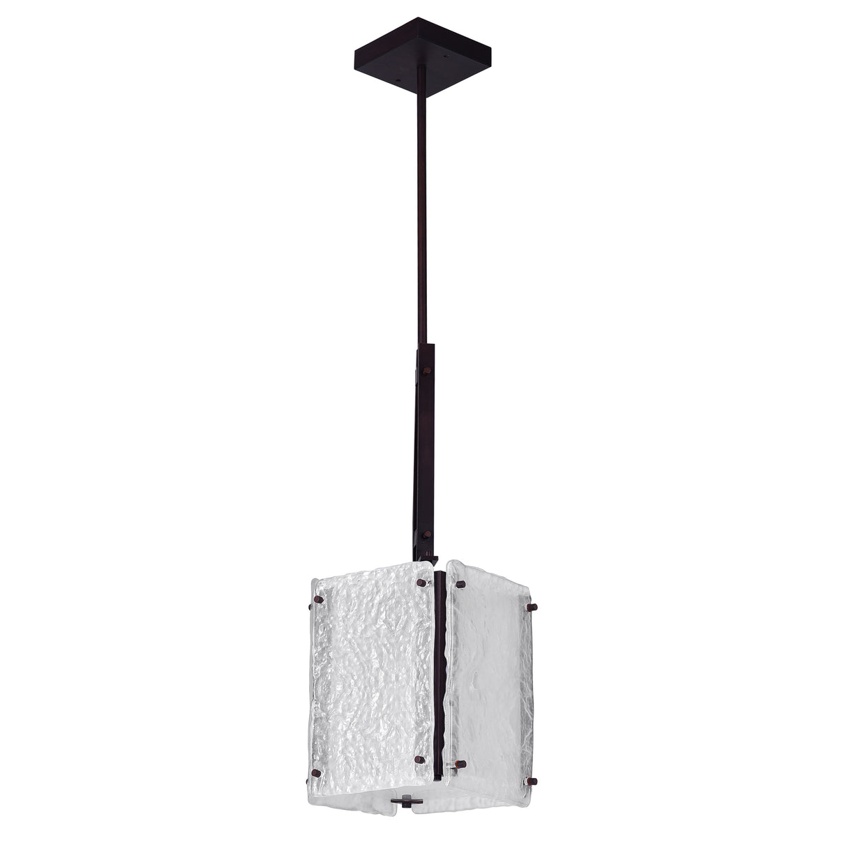 Assunta 1 Light Pendant With Black Finish