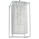 Cube 11 Light Chandelier With Chrome Finish