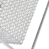 Cube 11 Light Chandelier With Chrome Finish