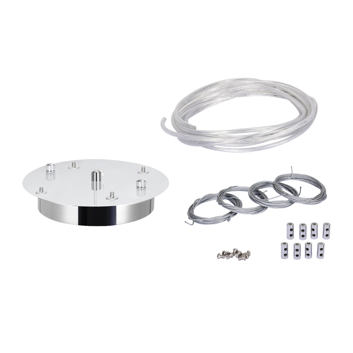 Chrome Round Suspension Kit
