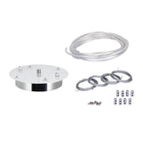 Chrome Round Suspension Kit