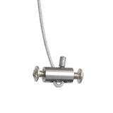 Satin Gold Round Suspension Kit