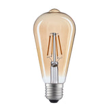 ST19 Warm White 2700K LED 4W Light Bulb (Set of 10)