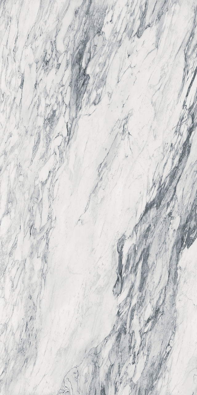 63 x 126 in Majesto Calacatta Corchia Polished 6 mm, full slab face