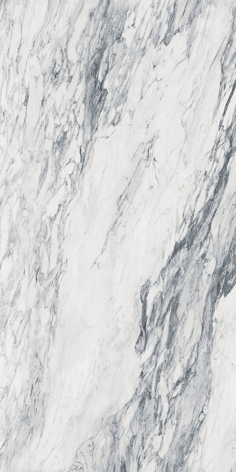 63 x 126 in Majesto Calacatta Corchia Honed 6 mm, full slab face
