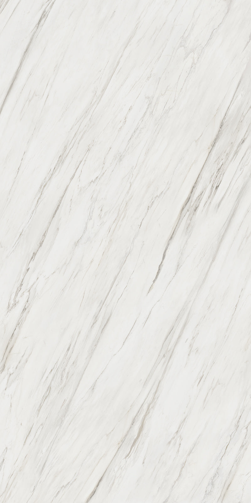 63 x 126 in Majesto Calacatta Cremo Polished 6 mm, full slab face