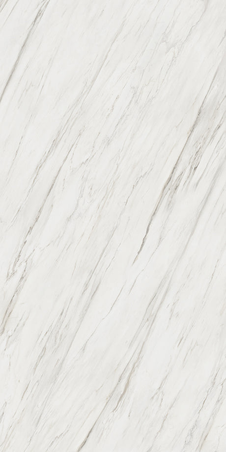 63 x 126 in Majesto Calacatta Cremo Honed 6 mm, full slab face