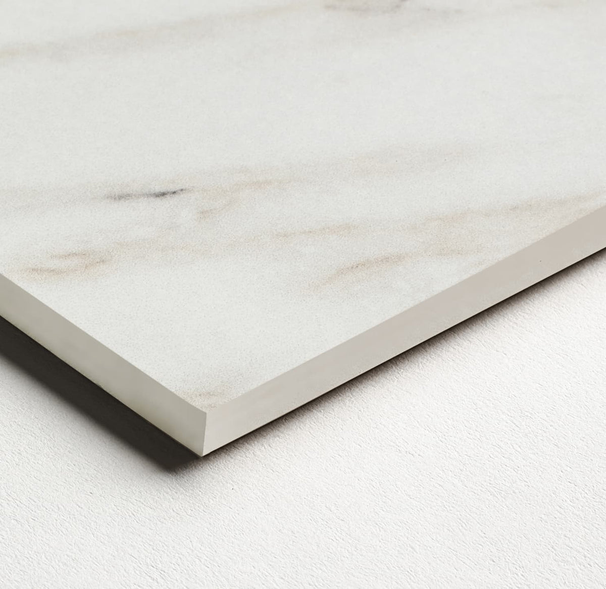 12 x 24 in Majesto Calacatta Cremo Honed Rectified Colorsync Porcelain Tile surface
