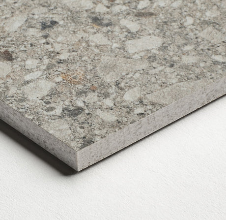 24 x 48 in Majesto Ceppo di Gre Honed Rectified Colorsync Porcelain Tile surface