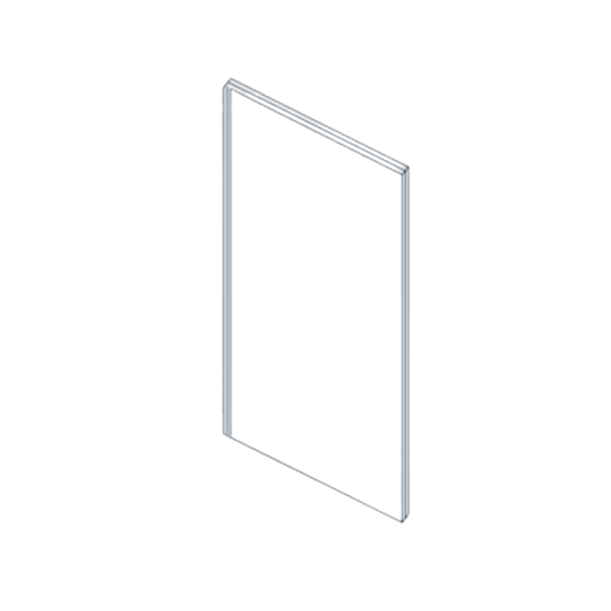 Kansas Oak Closets - Closet Sample Door