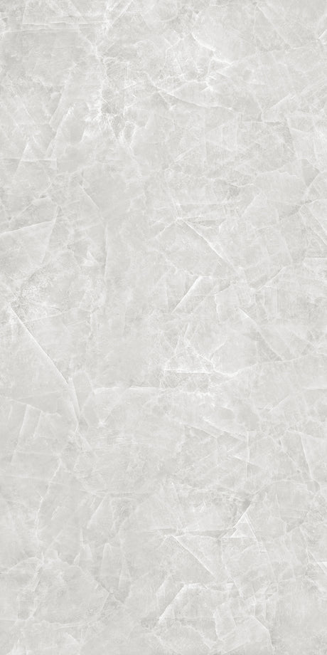 63 x 126 in Majesto Crystal Bianco Polished 6 mm, full slab face