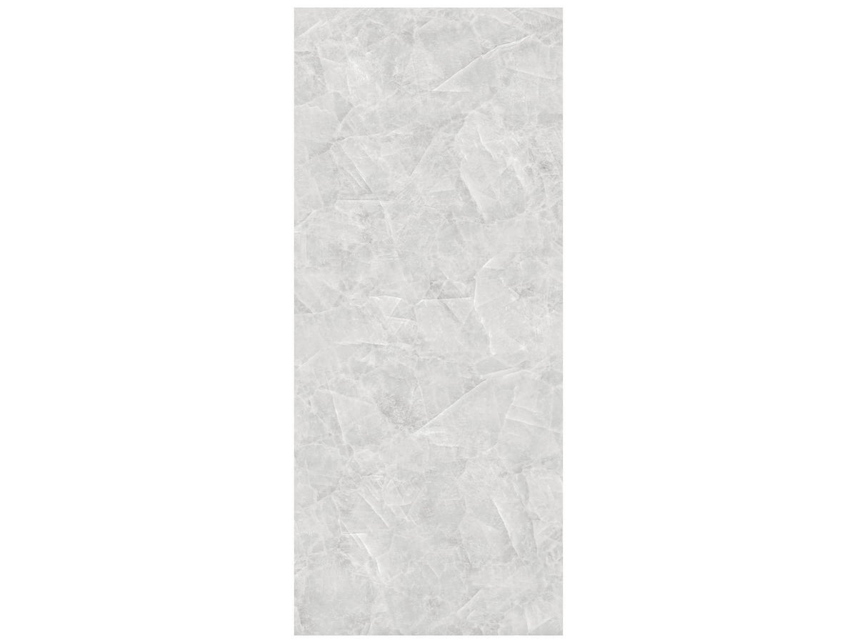48 x 110 in Majesto Crystal Bianco Polished Rectified Colorsync Sintered Slab 6 mm