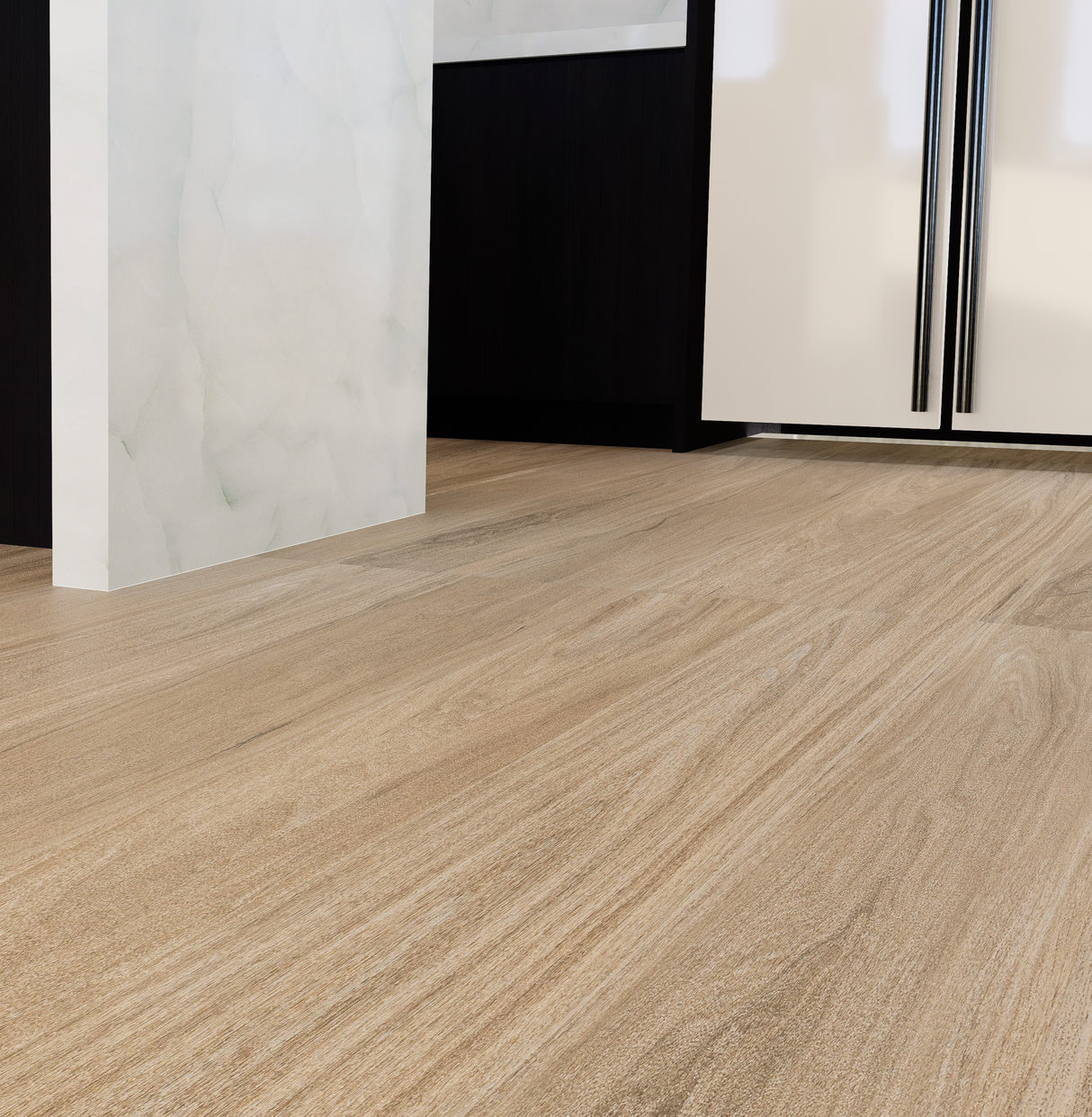 MADEIRA OAK 8 in. x 48 in. x 8.5 mm MATT Marble Look Tile - Porcelain Floor and Wall Tile (12.92 Sqft/Box)