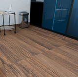 MADEIRA WENGE 8 in. x 48 in. x 8.5 mm MATT Marble Look Tile - Porcelain Floor and Wall Tile (12.92 Sqft/Box)