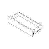 Kansas Oak Closets - 15" front height drawer (12" D) - 15" Width x 06" Height x 12" Depth