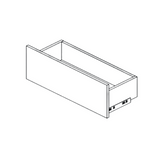 Natural Oak Closets - 24" front height drawer (12" D) - 24" Width x 13" Height x 12" Depth