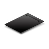 ZLINE 18 in. Dishwasher Panel in Black Stainless Steel with Modern Handle (DP-BS-H-18)