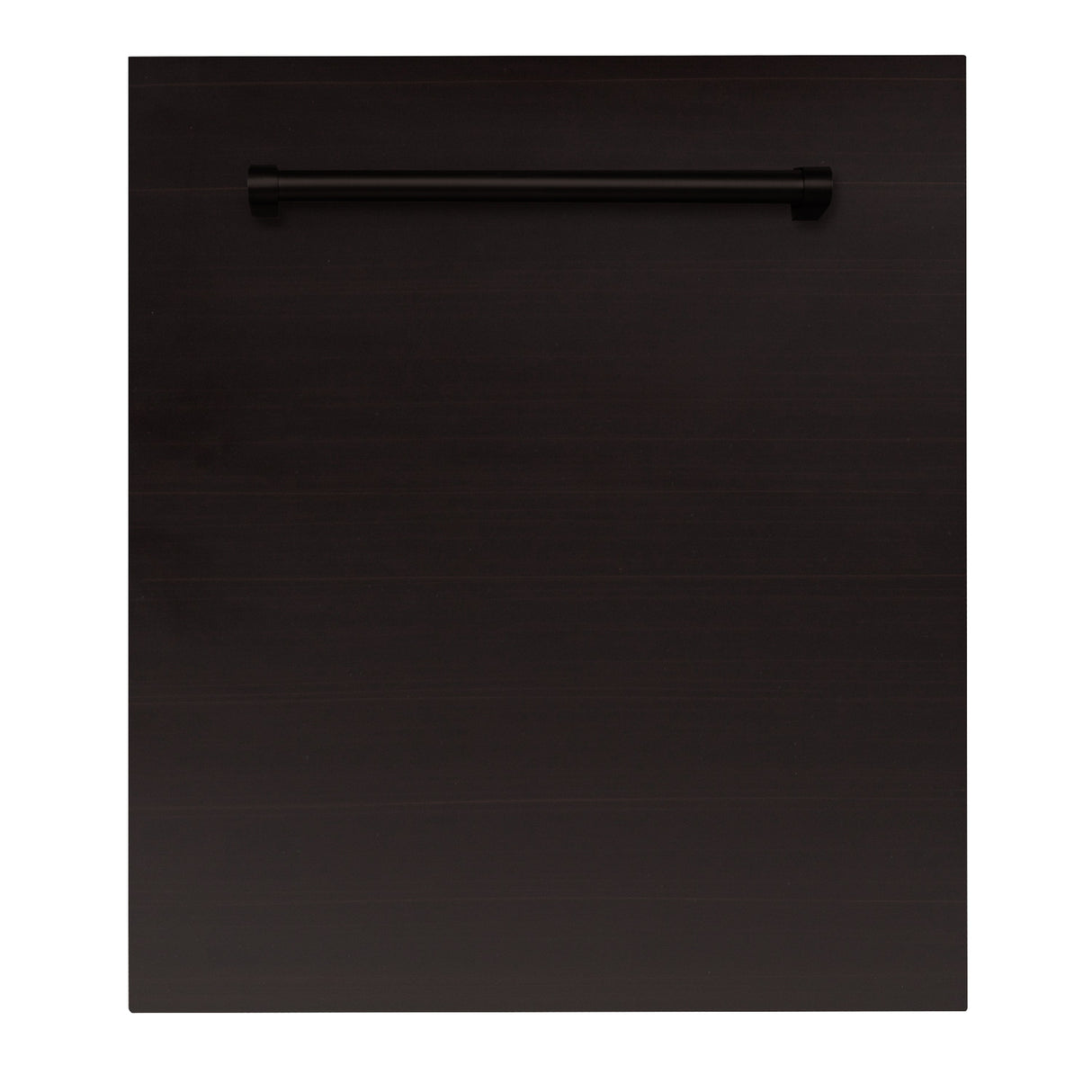 ZLINE 24 in. Dishwasher Panel in Oil Rubbed Bronze with Traditional Handle (DP-ORB-H-24)