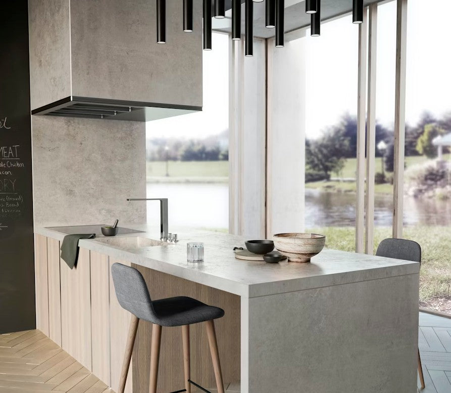 DEKTON Optimma - Sinterred Stone Bathroom Cladding - Kreta - 96"x 64" Slab