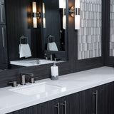 ZLINE Fallen Leaf Bath Faucet in Brushed Nickel (FLF-BF-BN)
