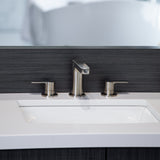 ZLINE Fallen Leaf Bath Faucet in Brushed Nickel (FLF-BF-BN)
