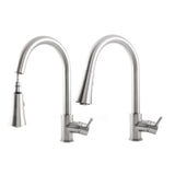 ZLINE Edison Kitchen Faucet in Brushed Nickel (EDS-KF-BN)