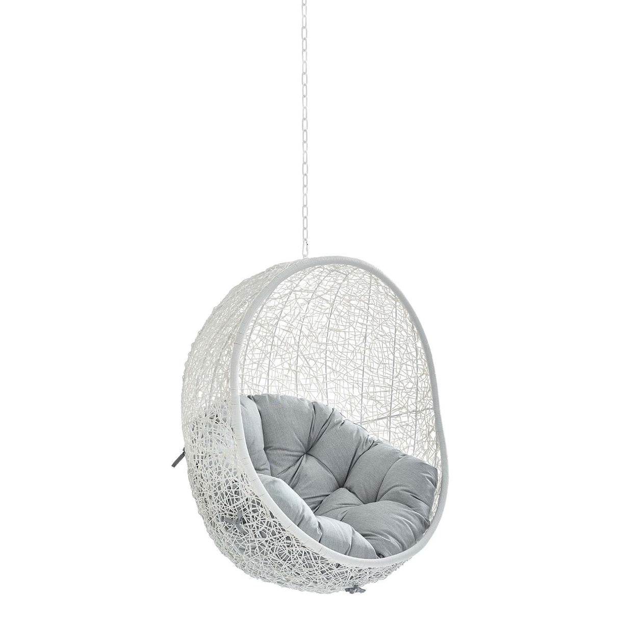 Hide Sunbrella Fabric Swing Outdoor Patio Lounge Chair Without Stand