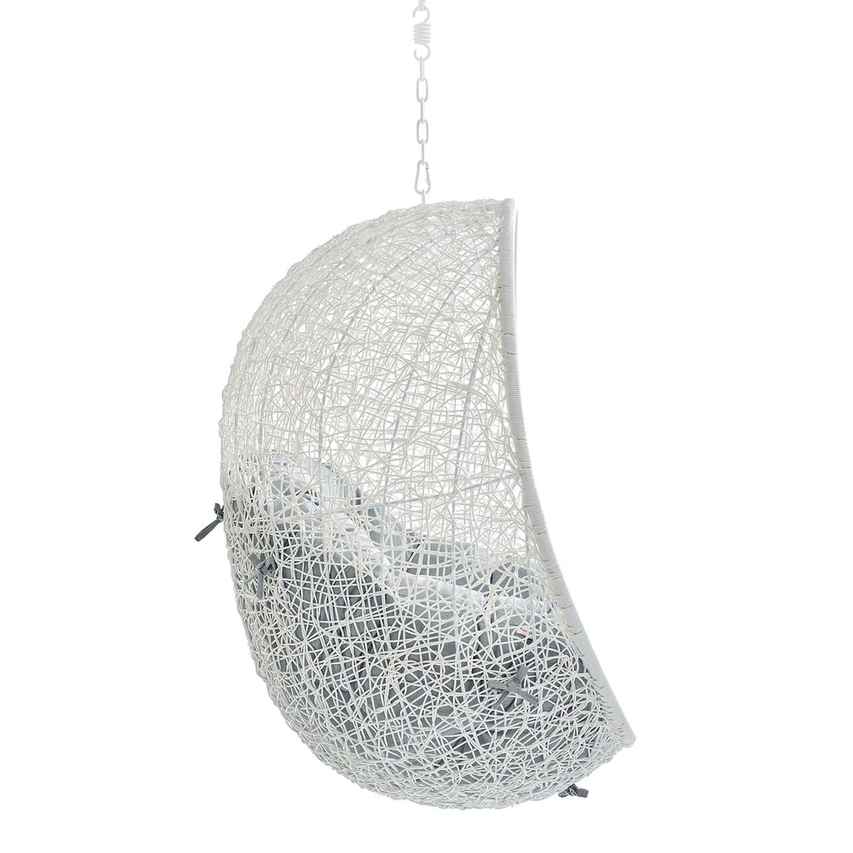 Hide Sunbrella Fabric Swing Outdoor Patio Lounge Chair Without Stand