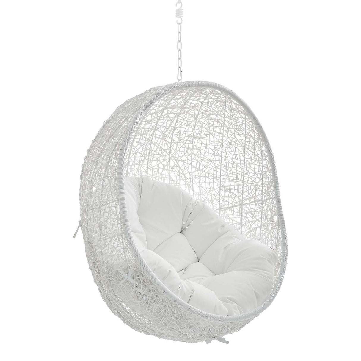 Hide Sunbrella Fabric Swing Outdoor Patio Lounge Chair Without Stand