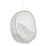 Hide Sunbrella Fabric Swing Outdoor Patio Lounge Chair Without Stand