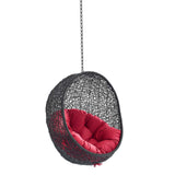 Encase Swing Outdoor Patio Lounge Chair Without Stand - BUILDMYPLACE