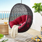 Encase Swing Outdoor Patio Lounge Chair Without Stand - BUILDMYPLACE