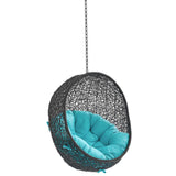 Encase Swing Outdoor Patio Lounge Chair Without Stand - BUILDMYPLACE