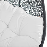 Encase Swing Outdoor Patio Lounge Chair Without Stand - BUILDMYPLACE