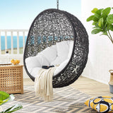 Encase Swing Outdoor Patio Lounge Chair Without Stand - BUILDMYPLACE