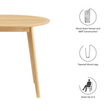 Vision 35" Round Dining Table